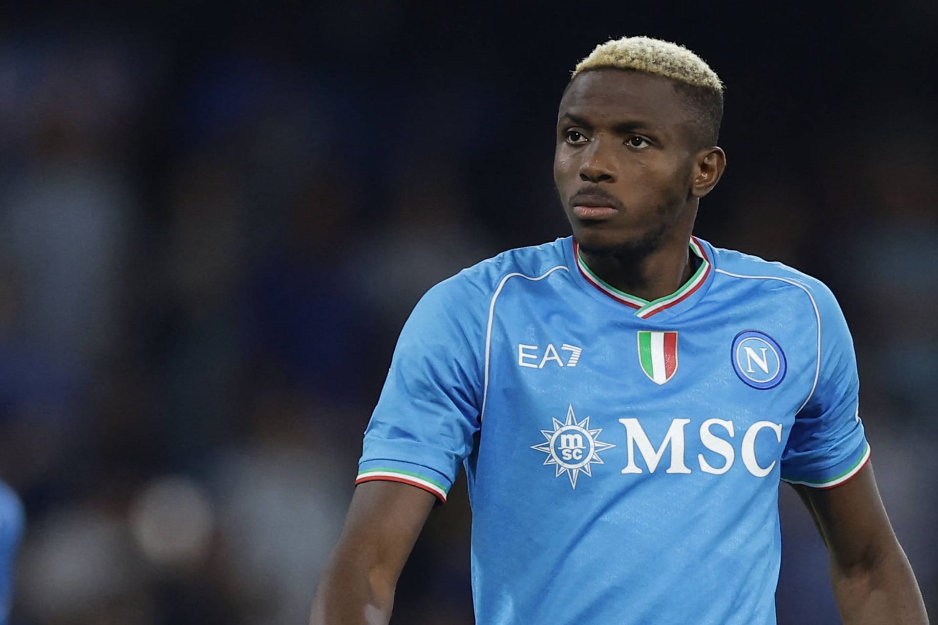Victor Osimhen galt als Kandidat beim FC Bayern.