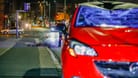 Unfallstelle an der Maximilianstraße: Die Kreuzung musste gesperrt werden.