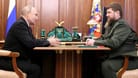 Rätsel um neues Video: Treffen sich Putin und Kadyrow hier im Kreml?