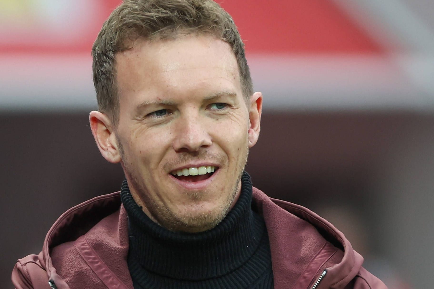 Julian Nagelsmann: Der Ex-Bayern-Trainer ist Top-Kandidat für die Nachfolge von Hansi Flick als Bundestrainer.