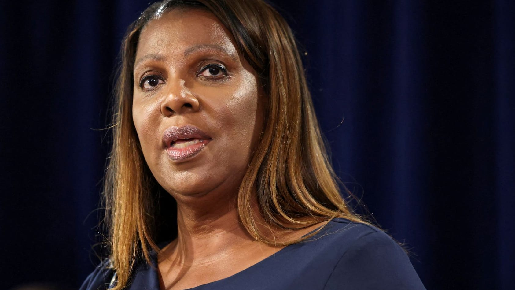 Letitia James: Sie verklagt Donald Trump.