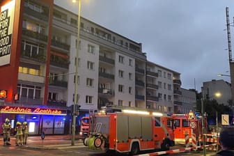 Berlin-Charlottenburg: In einer Wohnung kam es zu einer Gasexplosion.