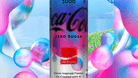 Coca-Cola 3000 Zero Sugar, co-created with AI.