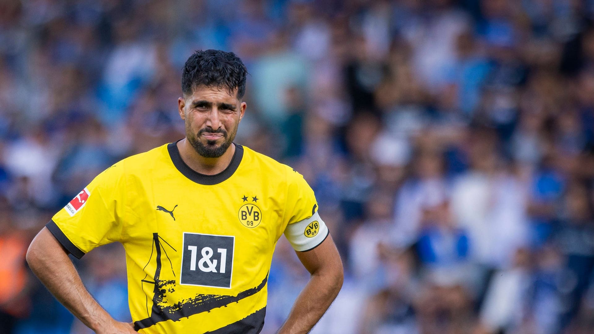 Hammergruppe in der Champions League: Dem BVB um Kapitän Emre Can droht das frühe Aus.