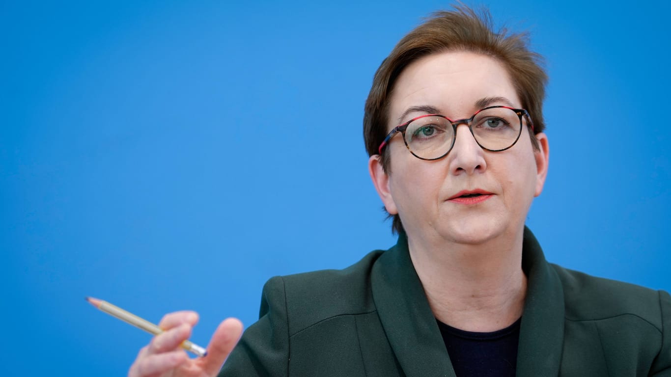 Bundesbauministerin Klara Geywitz (SPD) (Archivbild): Das Treffen soll den Einbruch im Wohnungsneubau stoppen.