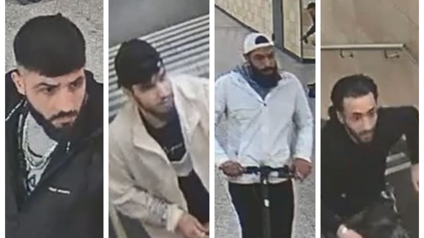 Berlin Wer Kennt Diese Männer Polizei Sucht Diese Räuber Mit Fotos 0072