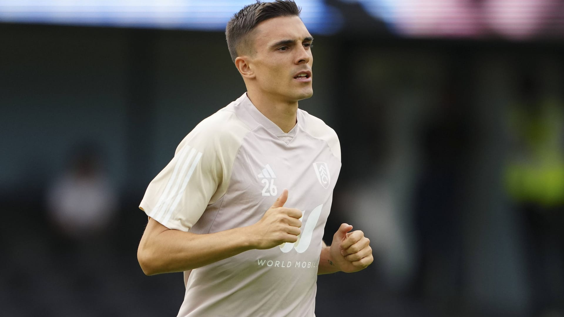 João Palhinha: Er spielt weiterhin für den FC Fulham.