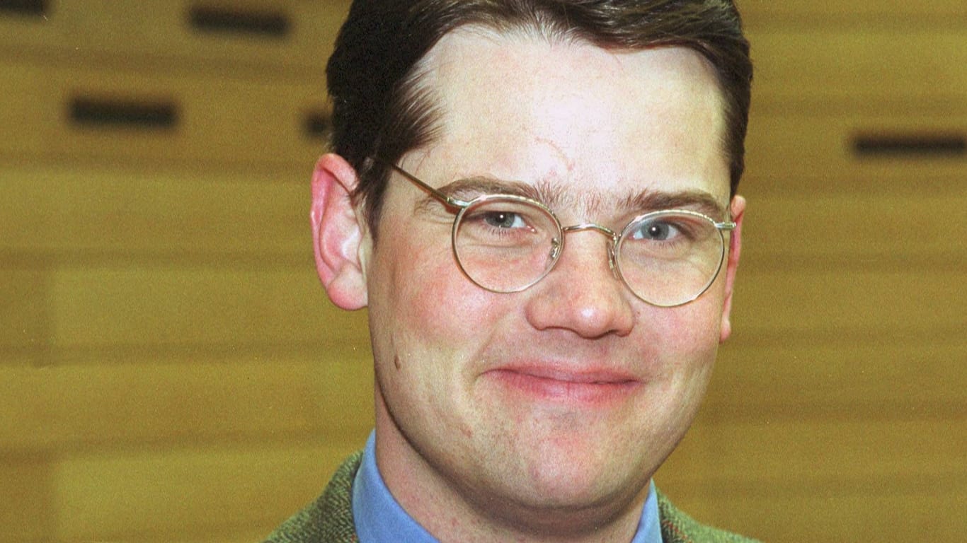 Boris Rhein im Jahr 2000: Der hessische Ministerpräsident ist in einige Kontroversen geraten.