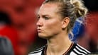 Alexandra Popp: Die DFB-Kapitänin schied mit Deutschland in der Vorrunde aus.