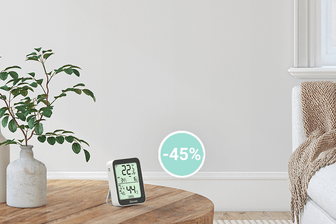 Das vielseitige Thermometer von Govee ist bei Amazon mit hohem Rabatt im Angebot.