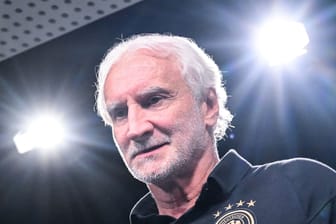 Rudi Völler: Der 63-Jährige ist Bundestrainer für ein Spiel.