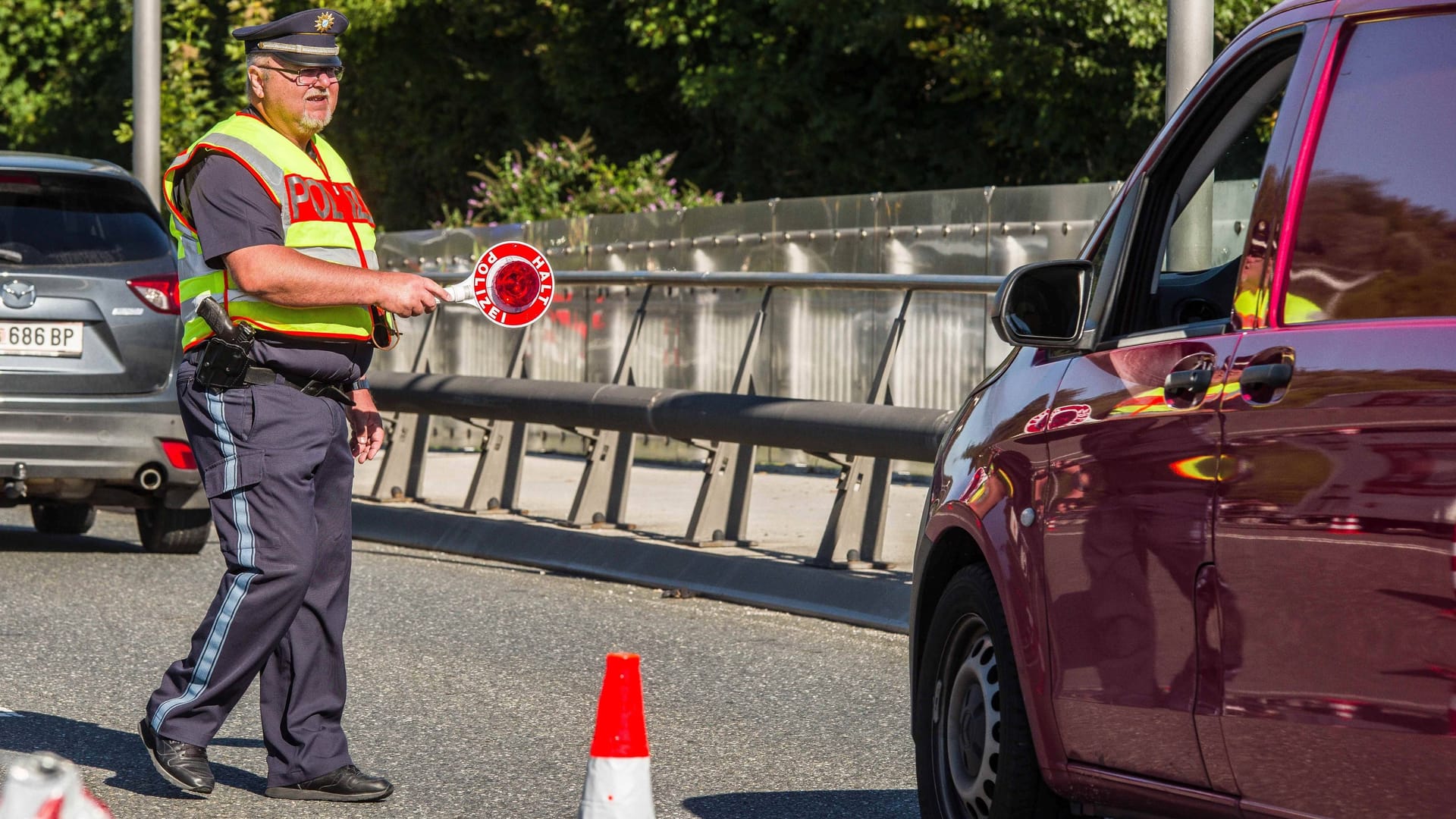 Polizeikontrolle: Am Dienstag gibt es einen bundesweiten Aktionstag. Polizeikontrolle: Am Dienstag gibt es einen bundesweiten Aktionstag.