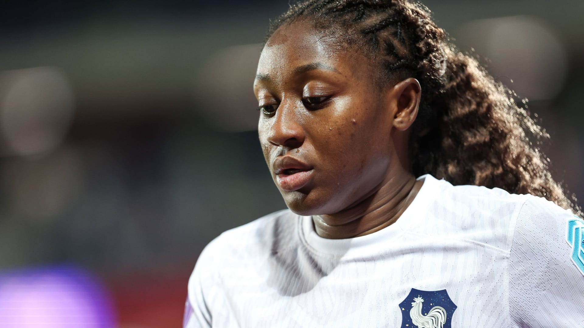 Kadidiatou Diani: Die Französin steht bei Paris Saint-Germain unter Vertrag.