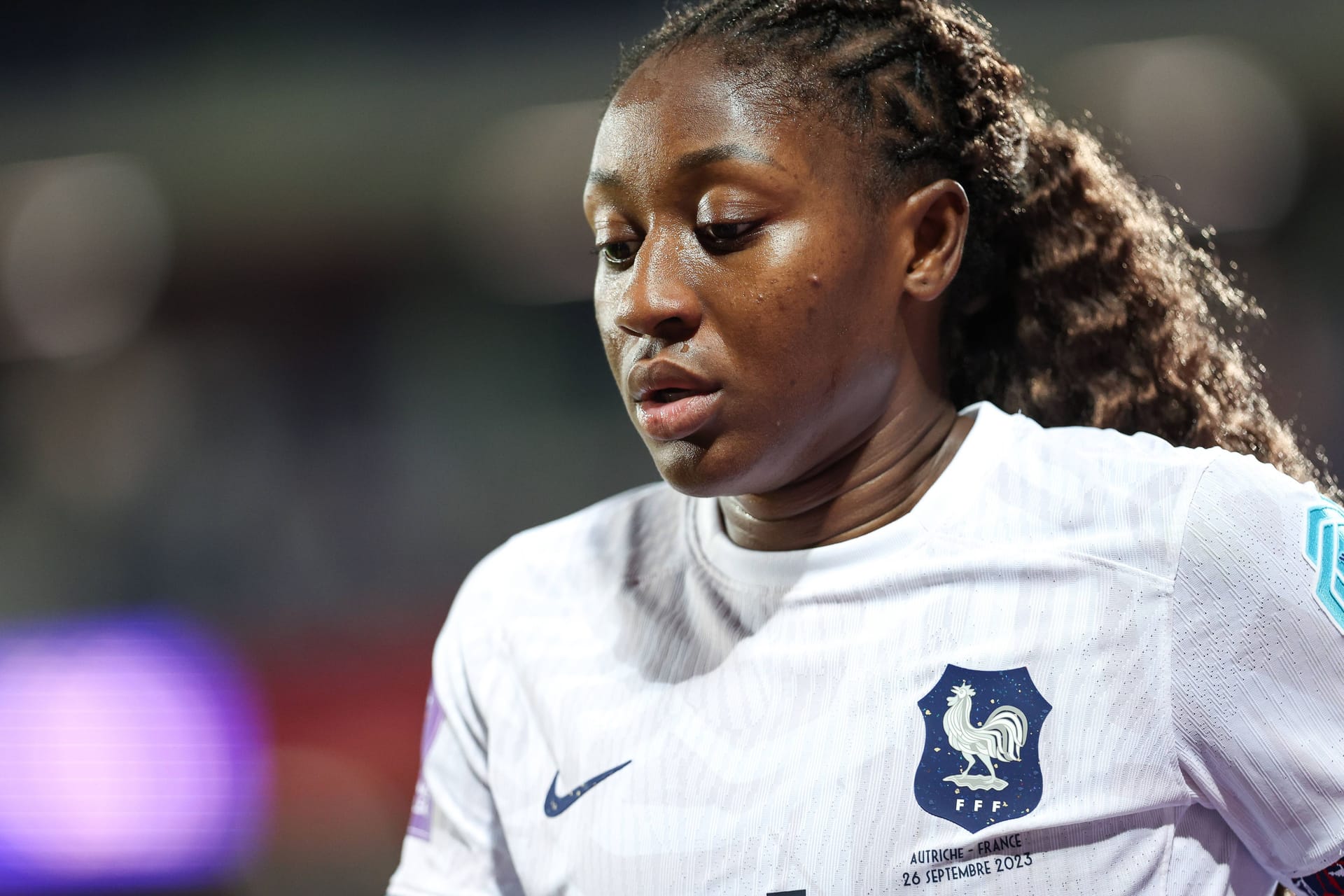 Kadidiatou Diani: Die Französin steht bei Paris Saint-Germain unter Vertrag.