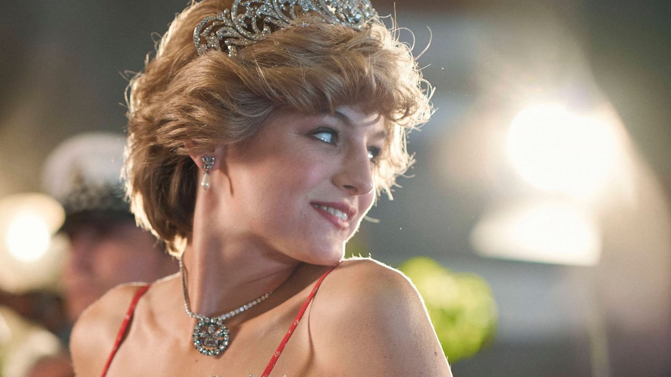 Emma Corrin: In der Serie "The Crown" spielt sie Prinzessin Diana.