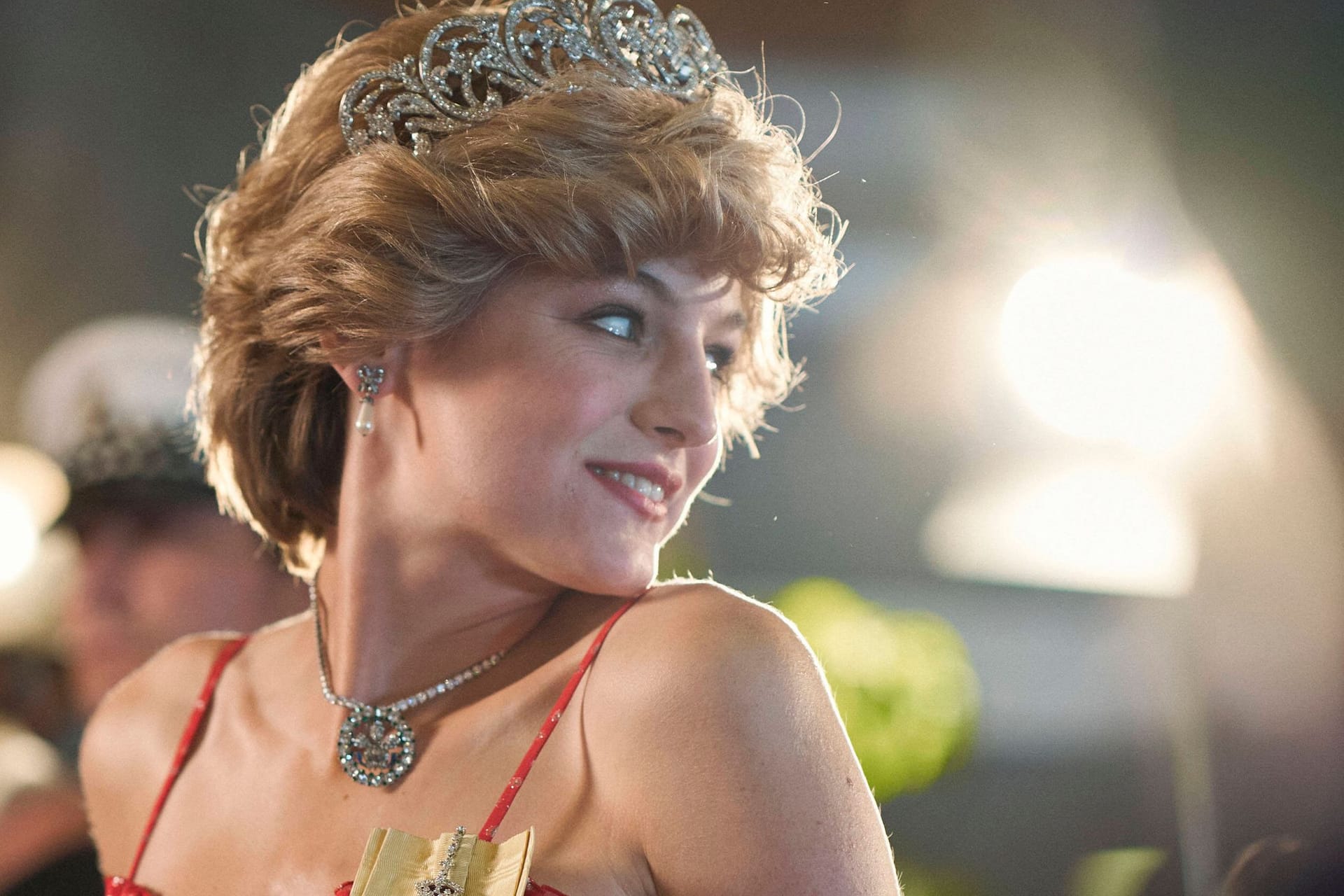 Emma Corrin: In der Serie "The Crown" spielt sie Prinzessin Diana.