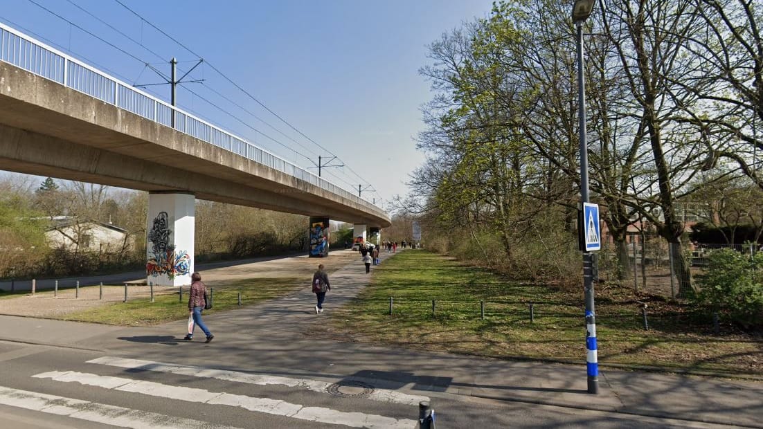 An der Amsterdamer Straße in Köln soll ein neuer Park entstehen