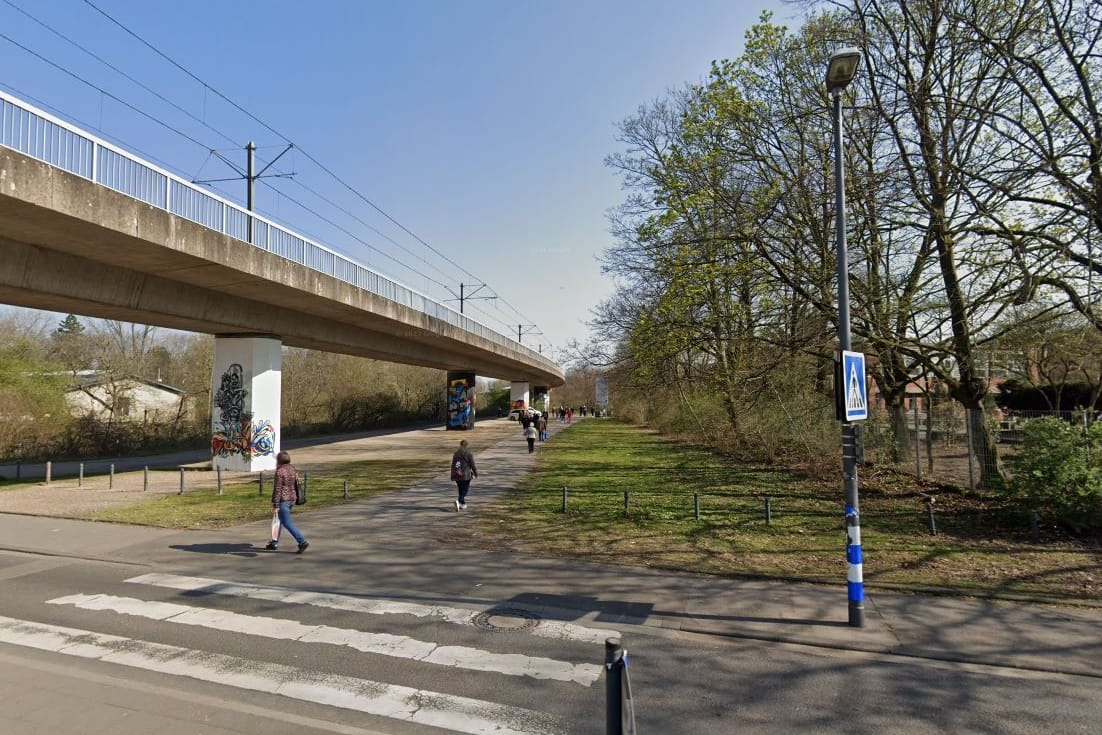 An der Amsterdamer Straße in Köln soll ein neuer Park entstehen