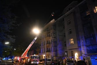 In Berlin-Kreuzberg kam es am Sonntag zu einem Wohnungsbrand.