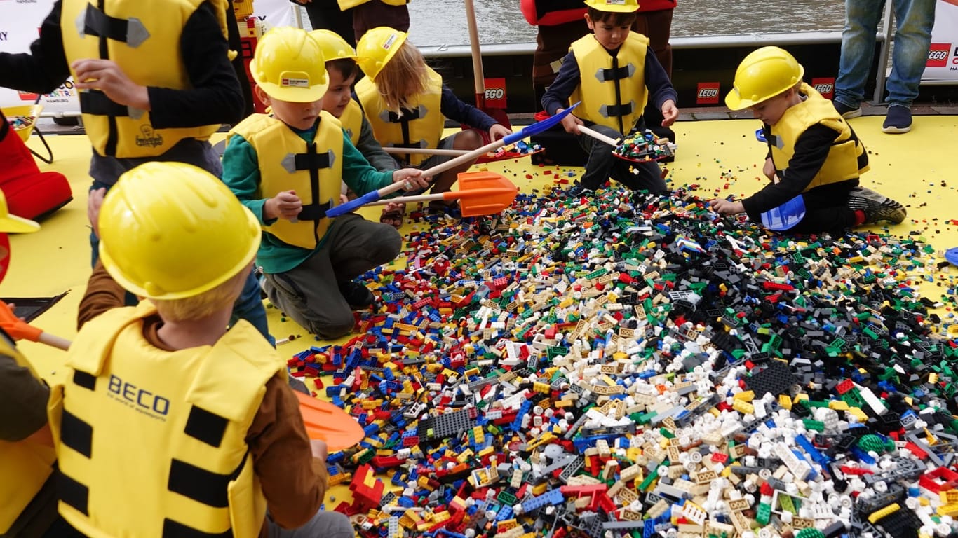 Pressetermin Lego Discovery Centre Hamburg