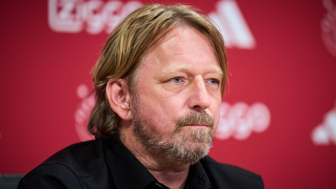 Sven Mislintat: Seit Mai 2023 ist der Deutsche Sportdirektor von Ajax.