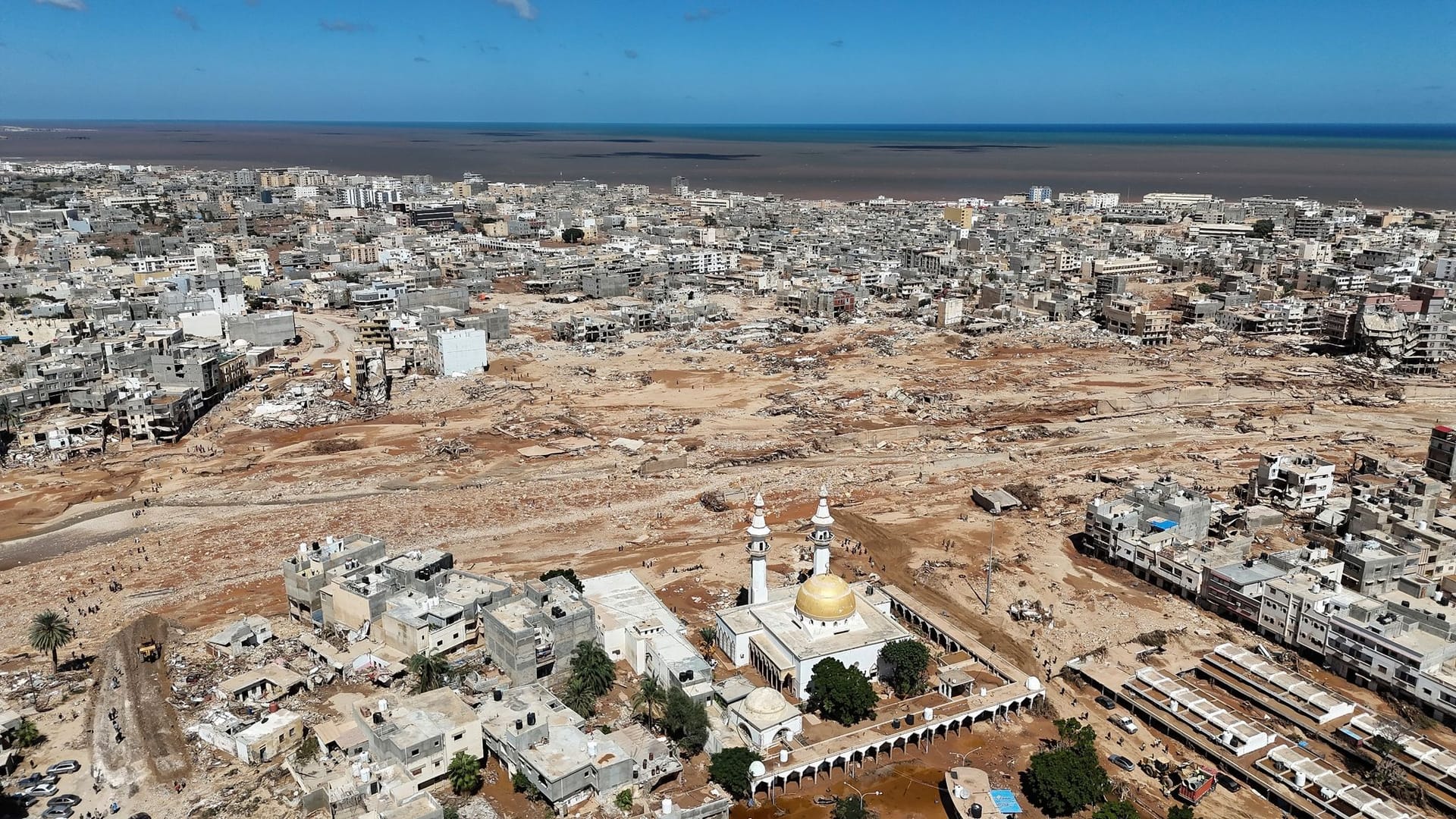 Unwetter in Libyen