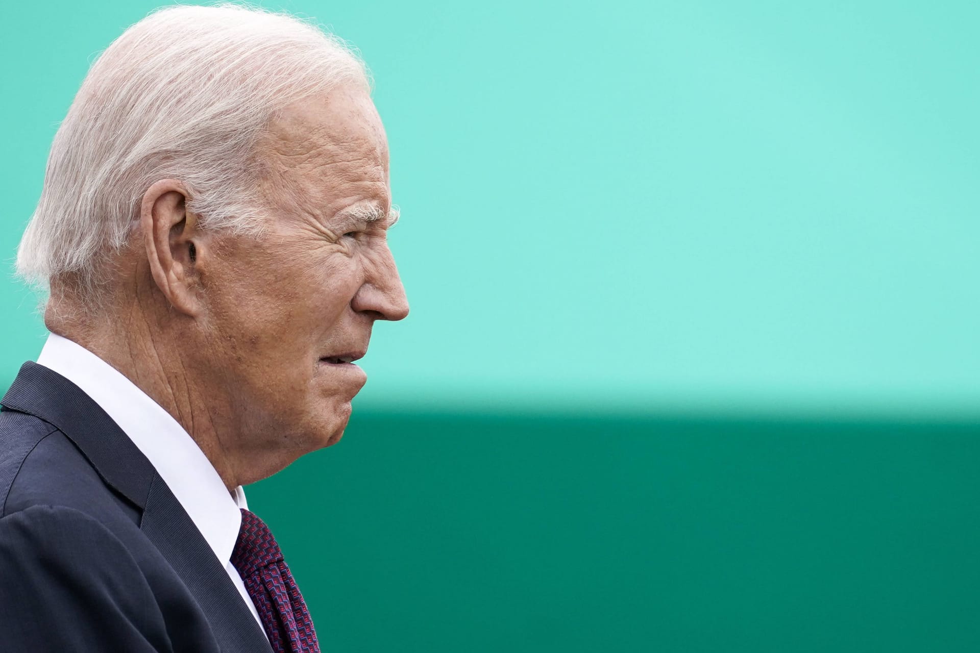 Kein Ende in Sicht: Joe Biden gehört zu jenen Politikern, die trotz hohen Alters nicht gehen wollen.