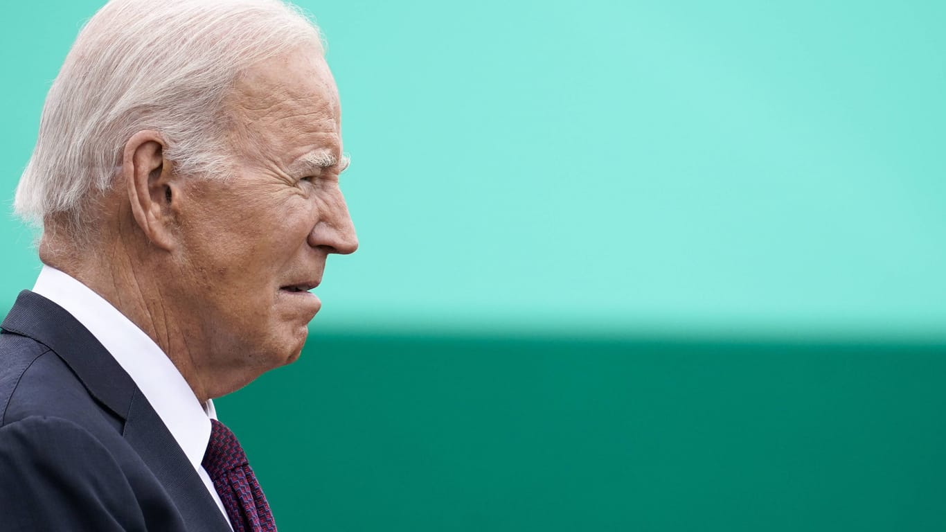 Kein Ende in Sicht: Joe Biden gehört zu jenen Politikern, die trotz hohen Alters nicht gehen wollen.