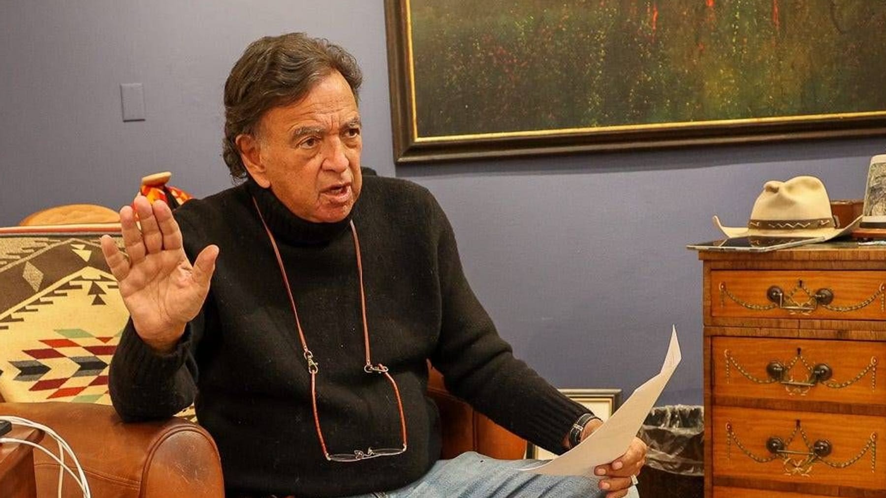 USUnterhändler und Botschafter Bill Richardson ist tot