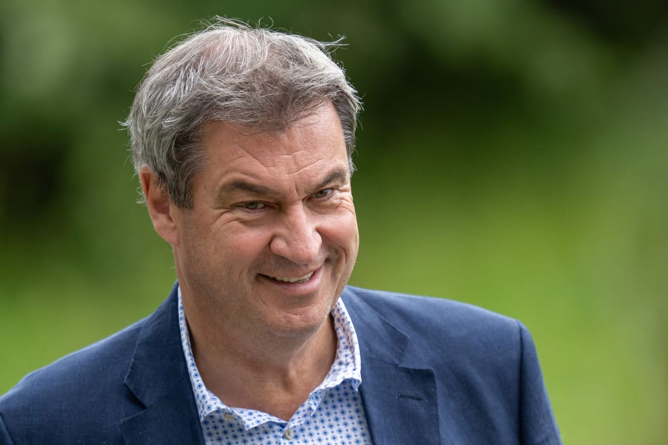 Markus Söder: Der bayerische Ministerpräsident ist aktuell im Wahlkampf. Markus Söder: Der bayerische Ministerpräsident ist aktuell im Wahlkampf.