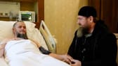 Ramsan Kadyrow am Krankenbett
