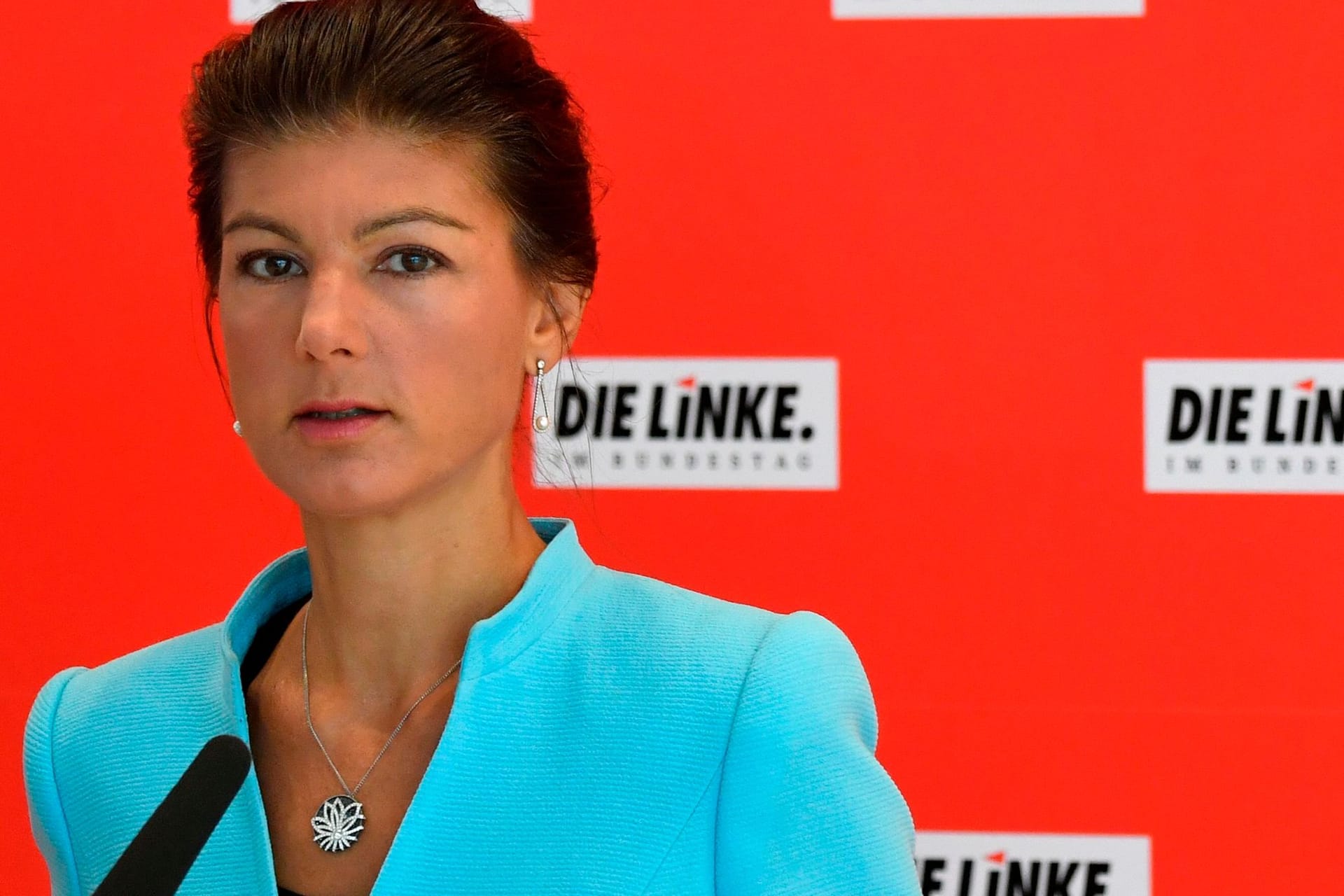 Einst die Galionsfigur der Linken. Sahra Wagenknecht (Archivbild).