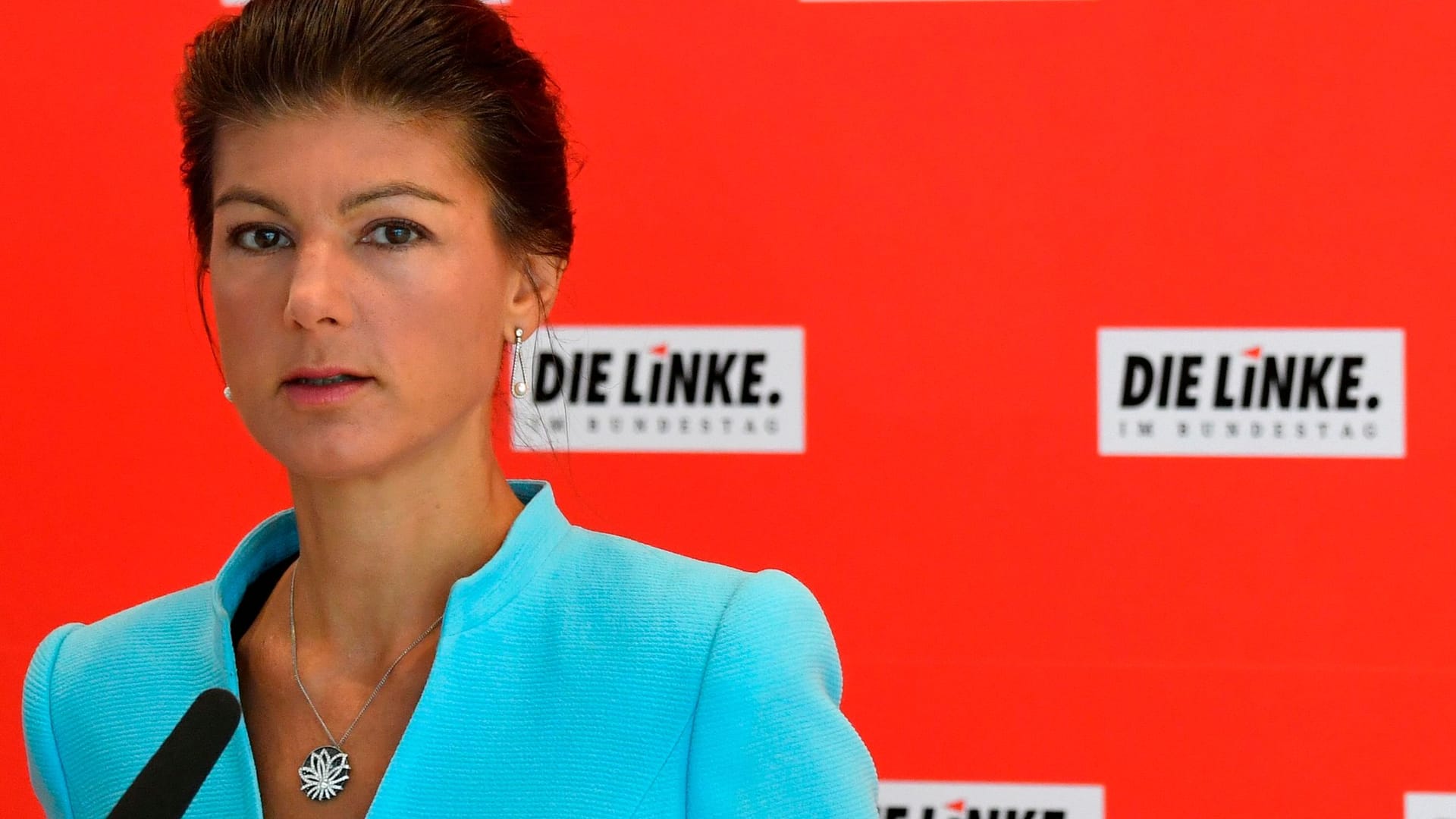 Einst die Galionsfigur der Linken. Sahra Wagenknecht (Archivbild).