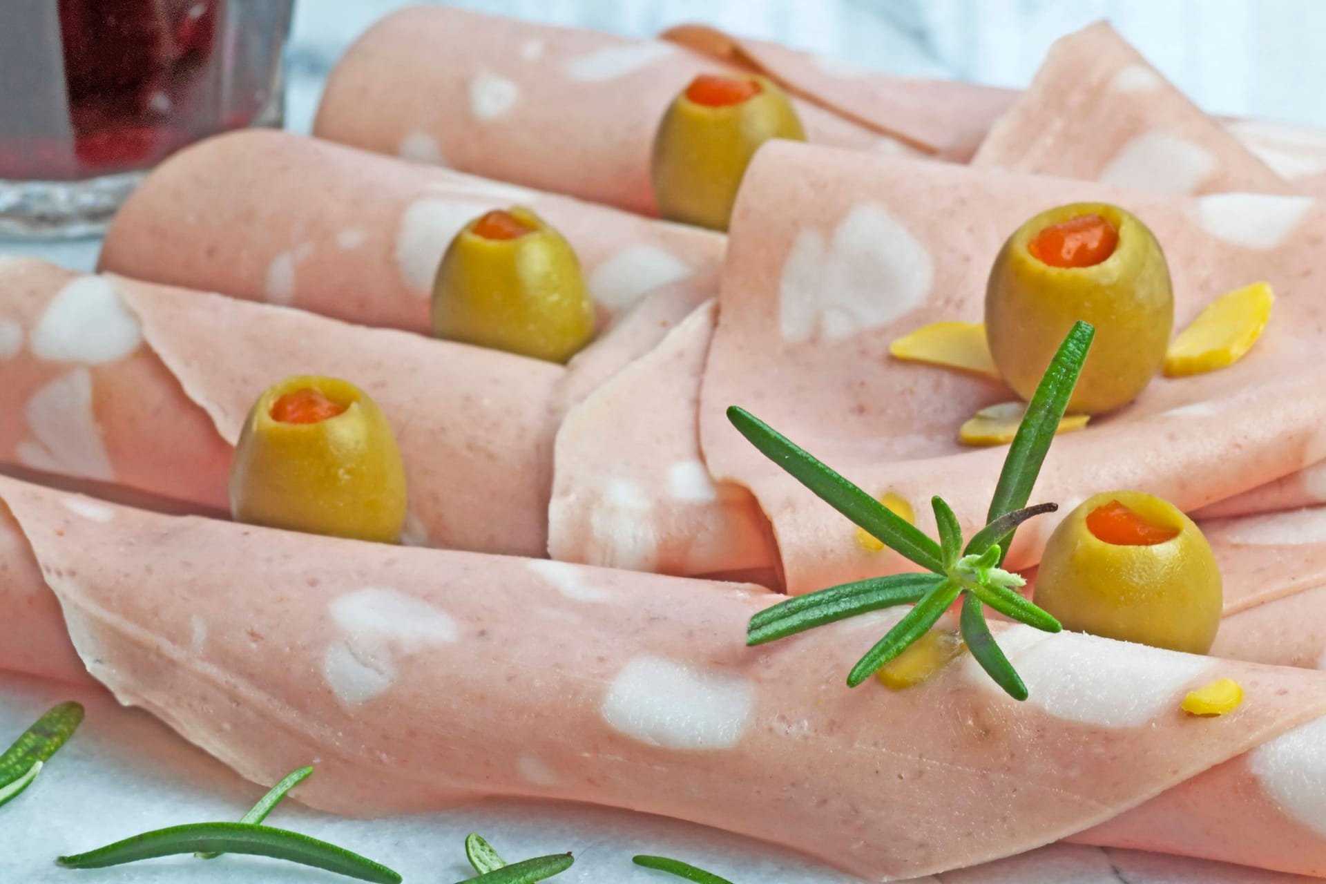 Mortadella: Nicht jeder Aufschnitt hat eine gute Qualität.