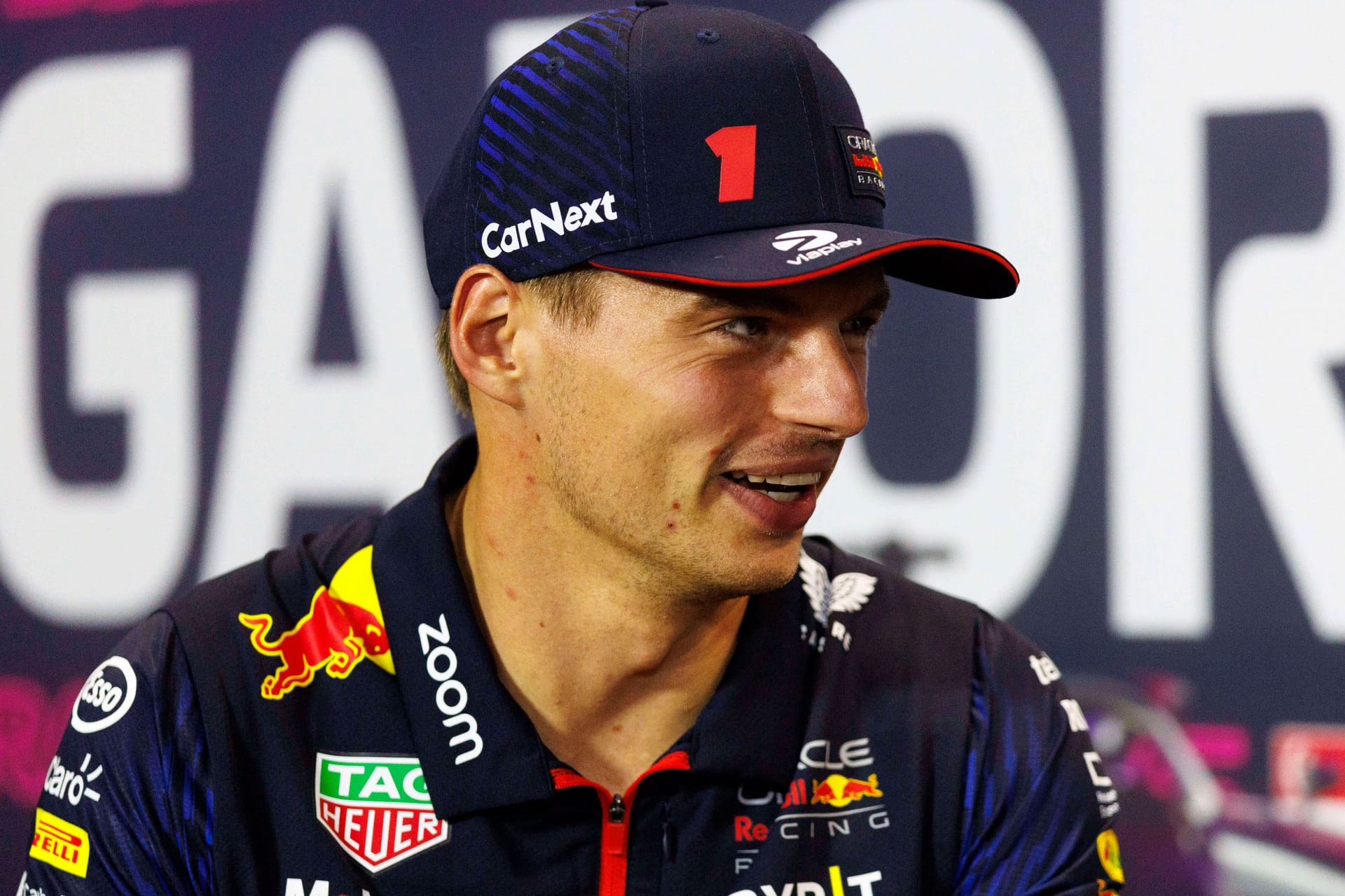 Schlagfertig: Red-Bull-Pilot Max Verstappen.