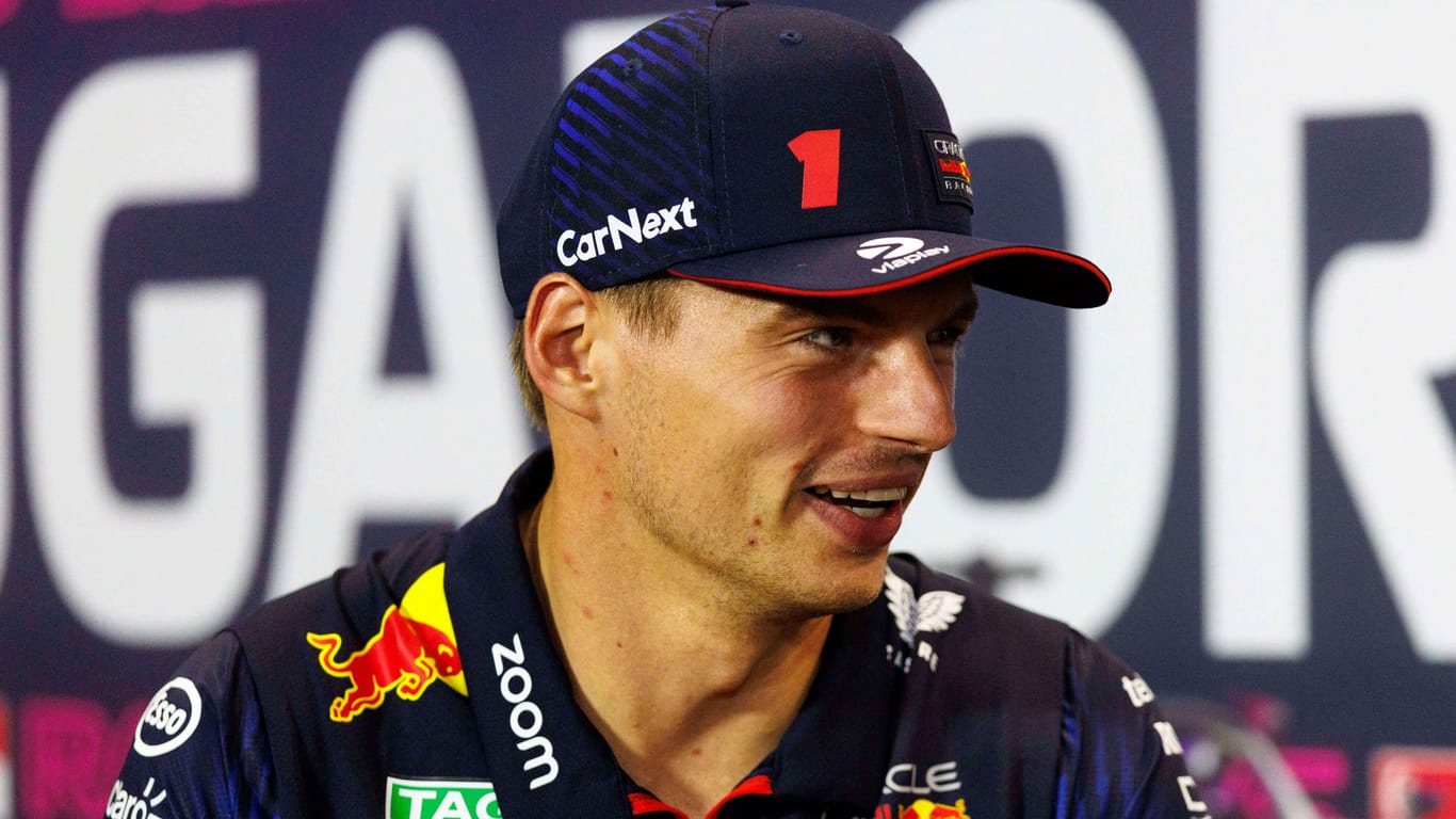 Schlagfertig: Red-Bull-Pilot Max Verstappen.