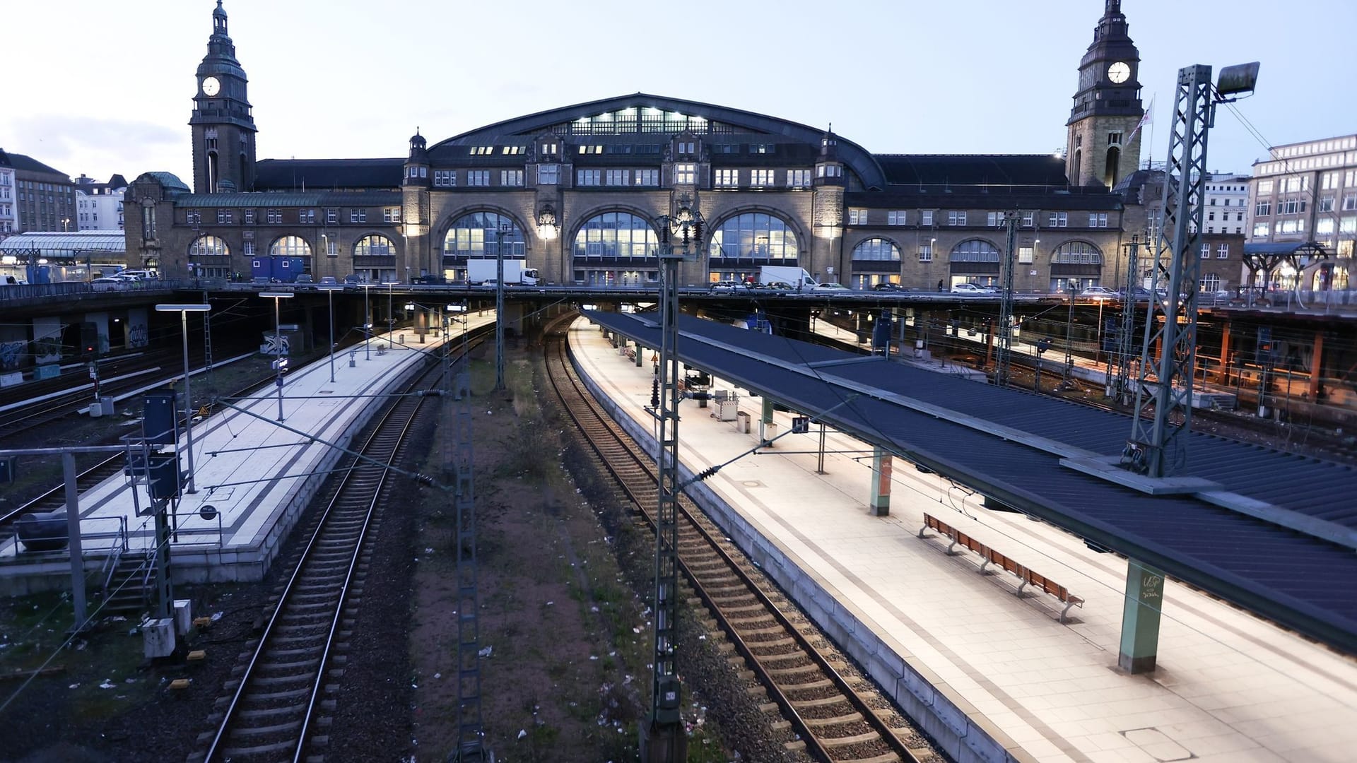 Hamburger Hauptbahnhof Hamburger Hauptbahnhof