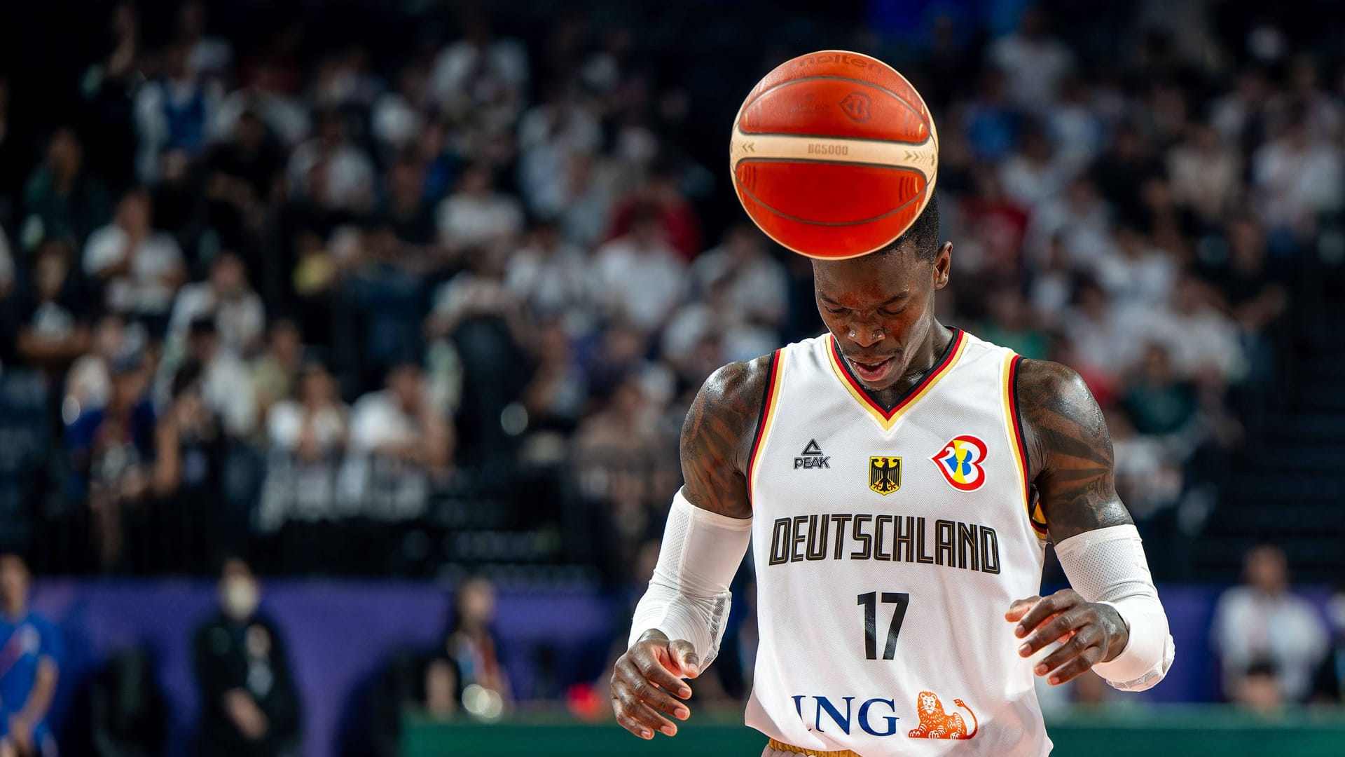 Dennis Schröder: Trotz des Halbfinal-Einzugs war der Deutsche mit seiner Leistung nicht zufrieden.