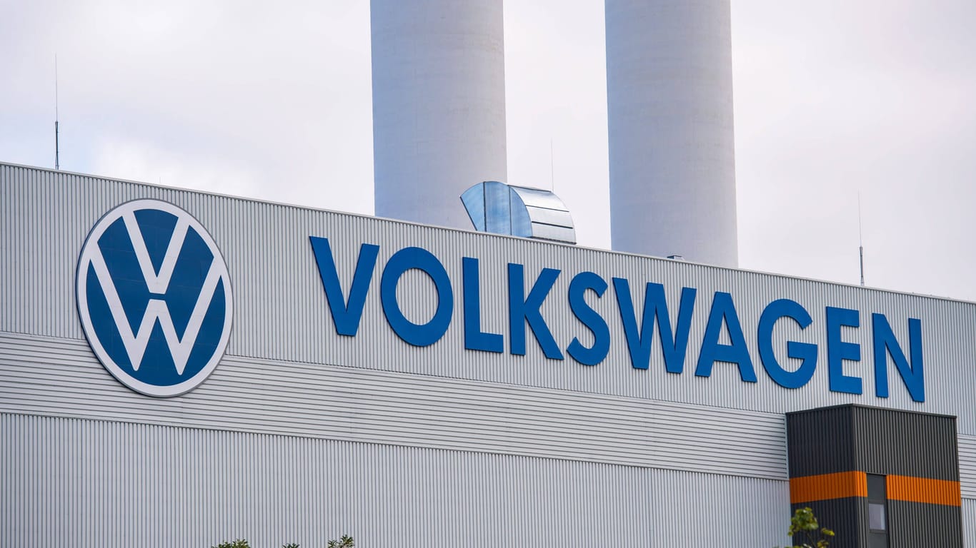 Das Volkswagen-Werk in Zwickau (Archivbild): Der IT-Fehler ist behoben, die Ursache wohl gefunden.