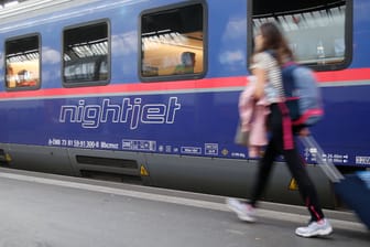 Nachtzug der ÖBB: Künftig sollen noch mehr Nachtzüge Österreichischen Bundesbahnen grenzübergreifend verkehren.