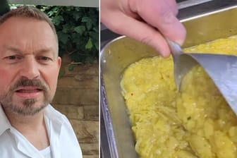 Kartoffelsalat mit jeder Menge Amore: Dieser Metzger aus Schwaben hat auf Instagram mit seinem Video einen Hit gelandet.