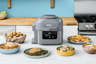Für die Küche: Amazon reduziert aktuell den Multikocher von Ninja um fast 30 Prozent.