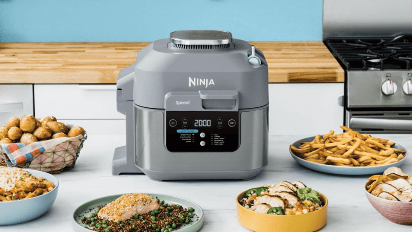 Für die Küche: Amazon reduziert aktuell den Multikocher von Ninja um fast 30 Prozent.