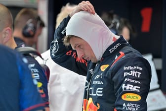 Frustriert: Formel-1-Weltmeister Max Verstappen.