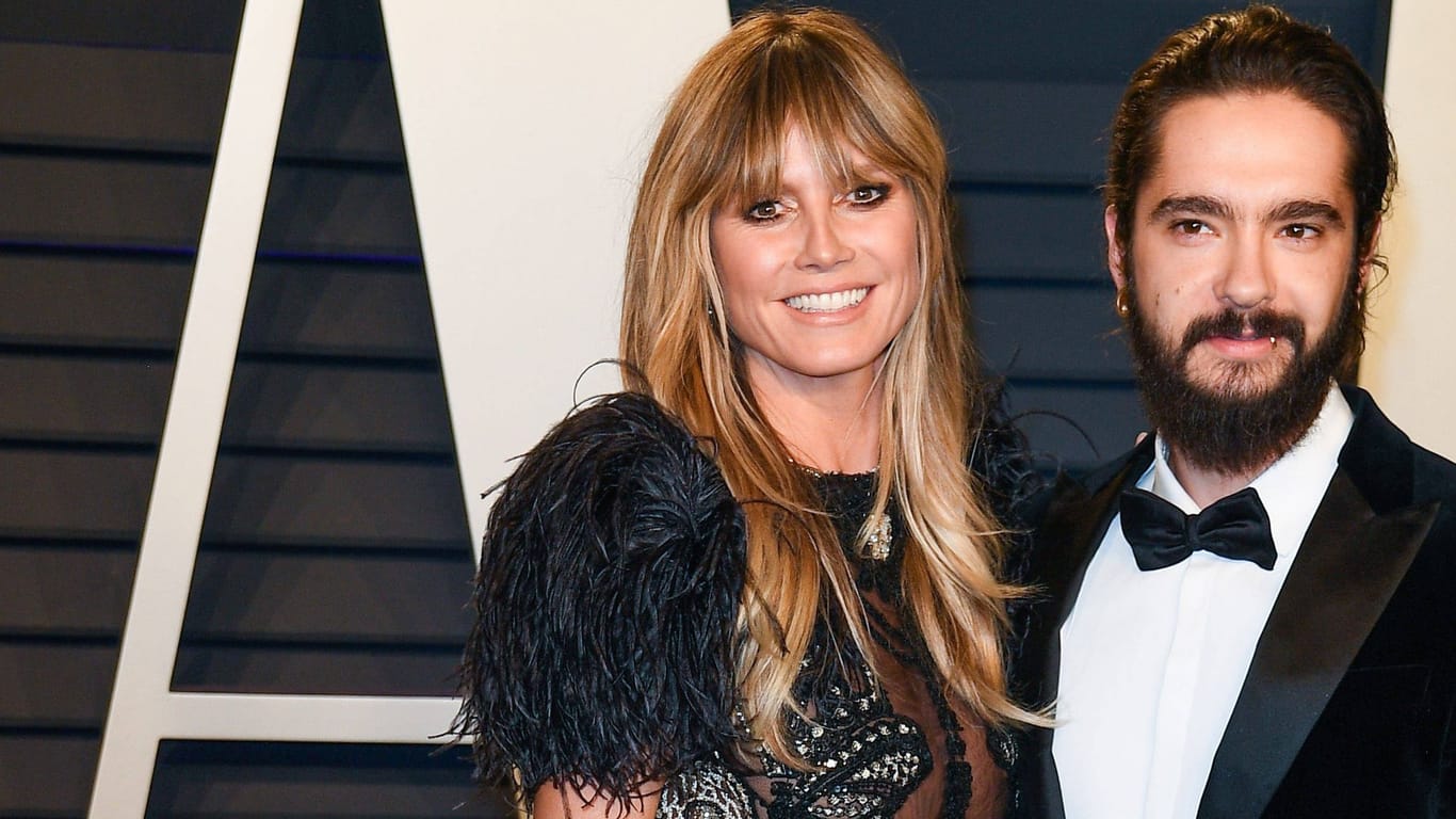 Heidi Klum und Tom Kaulitz: Die beiden sind seit 2019 verheiratet.