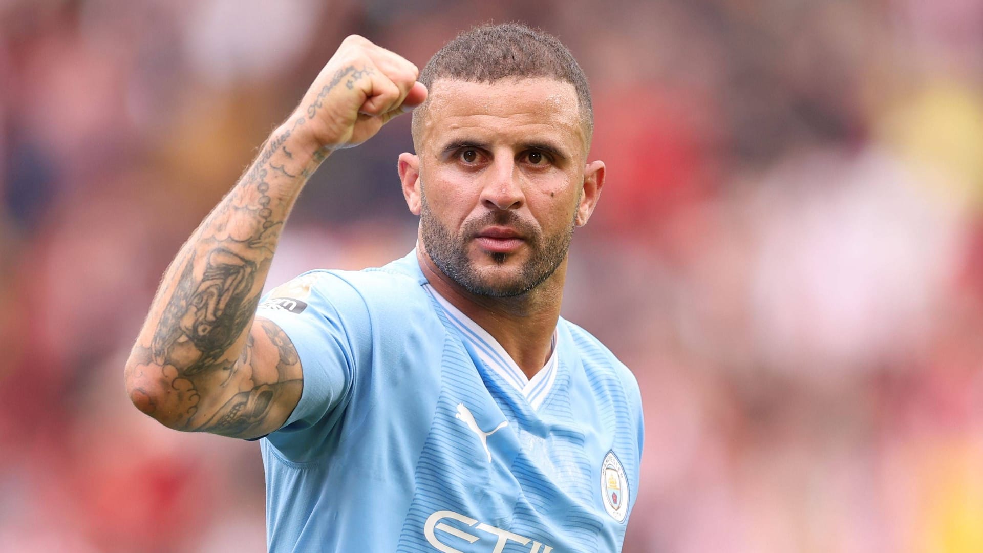 Kyle Walker: Der englische Nationalspieler ließ einen Wechsel zum FC Bayern München platzen.