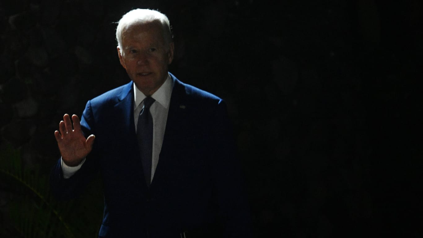 US-Präsident Joe Biden sieht sich mit erstarkenden Konkurrenzmächten konfrontiert.