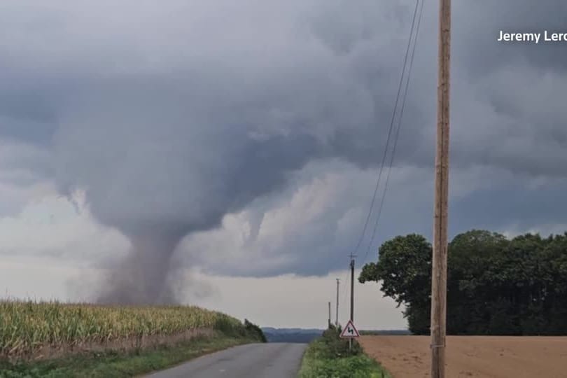 FRANKREICH-TORNADO/