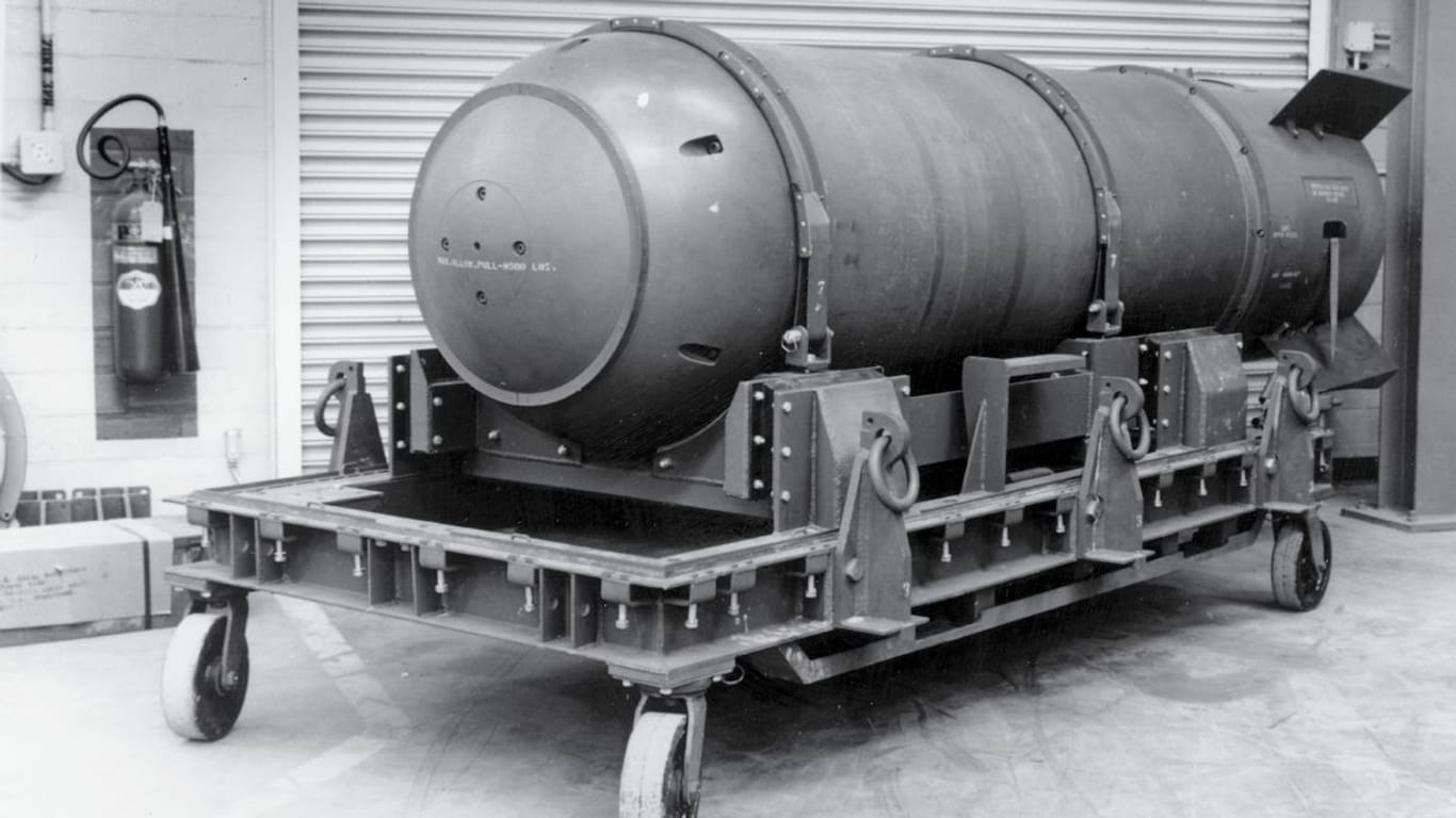 Mark 15-Atombombe (Archivbild): Vor der US-Küste landete eine solche Kernwaffe 1958 im Meer.