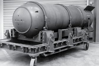 Mark 15-Atombombe (Archivbild): Vor der US-Küste landete eine solche Kernwaffe 1958 im Meer.